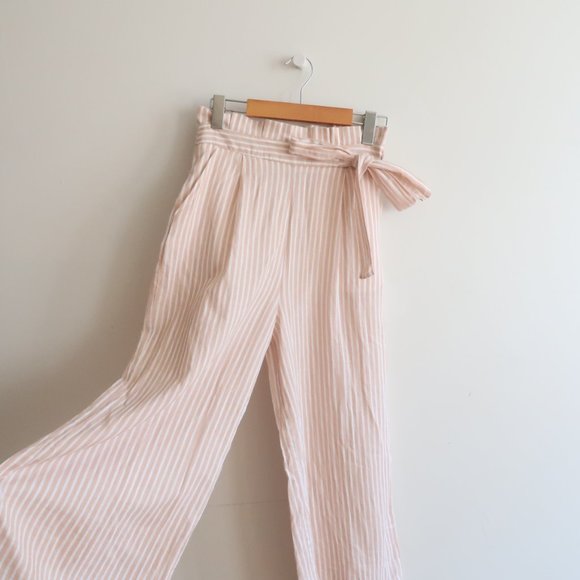 Boho Paper Bag Pants - Picture 1 of 3